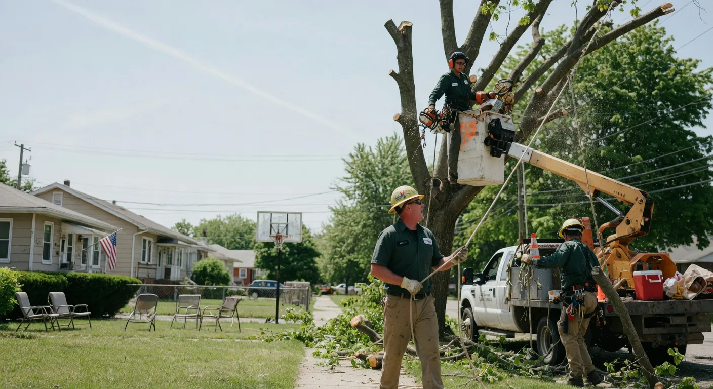 Tree Service in Hampden Sydney, VA near me